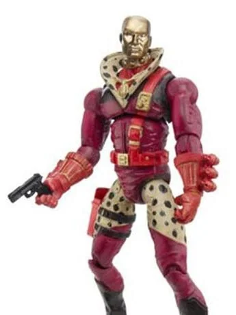 G.I. Joe Destro (Gold-Head) 2007 Convention Exclusive
