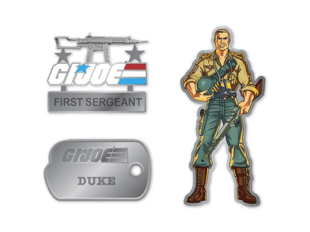 G.I. Joe Duke Pin Set