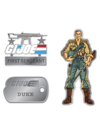 G.I. Joe Duke Pin Set