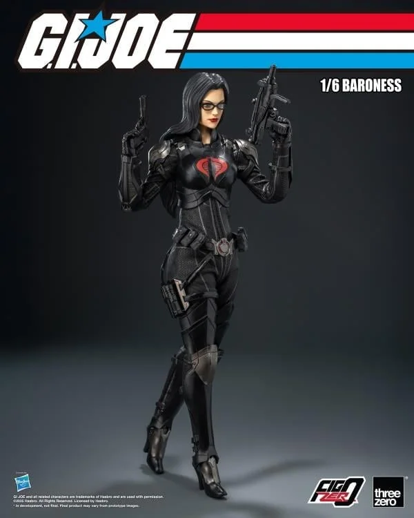G.I. Joe FigZero Baroness 1/6 Scale