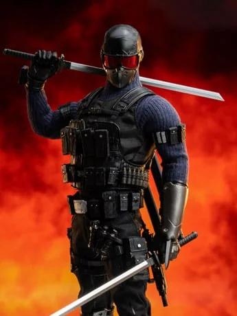 G.I. Joe FigZero Commando Snake Eyes 1/6 Scale Figure