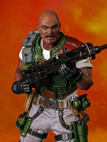 G.I.Joe FigZero Roadblock 1/6 Scale Collectible Figure