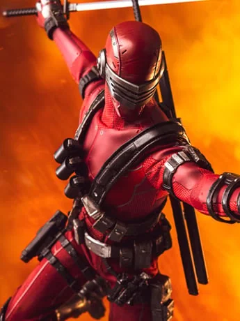 G.I. Joe FigZero Snake Eyes