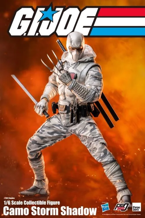 G.I. Joe FigZero Storm Shadow