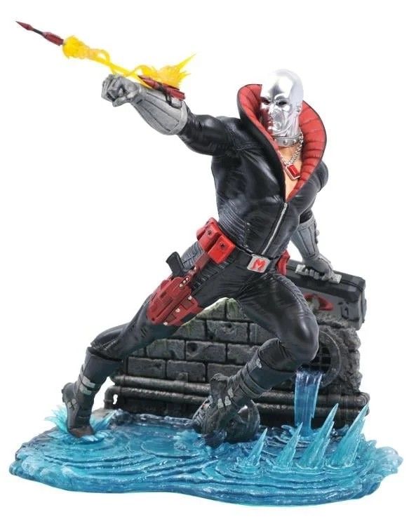 G.I. Joe Gallery Destro Figure Diorama