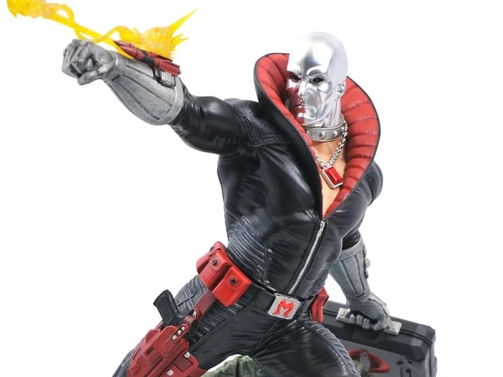 G.I. Joe Gallery Destro Figure Diorama