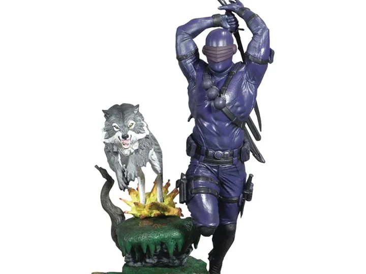 G.I. Joe Gallery Snake Eyes & Timber
