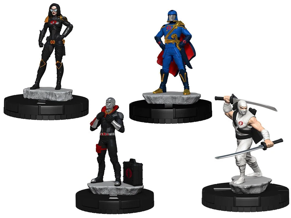 G.I. Joe HeroClix Iconix: Cobra