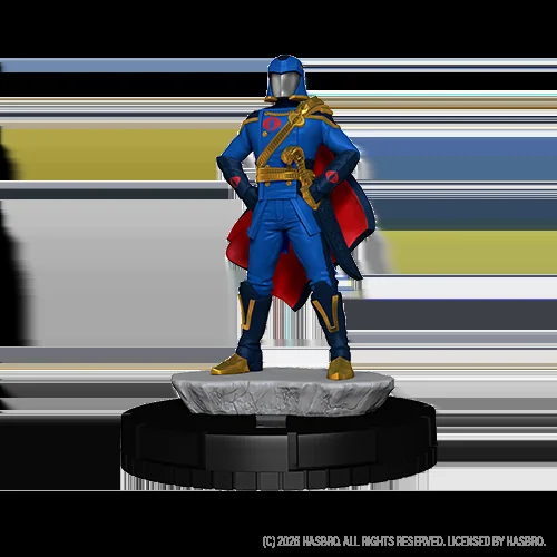 G.I. Joe HeroClix Iconix: Cobra
