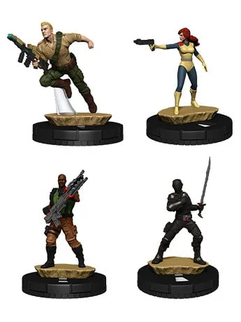 G.I. Joe HeroClix Iconix: G.I. Joe