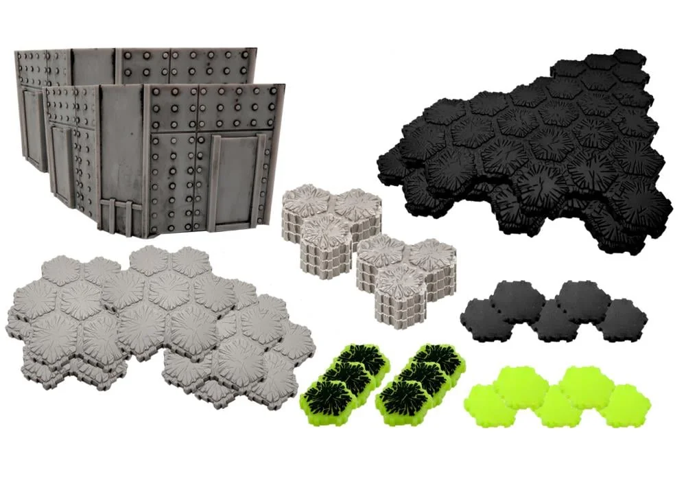 G.I. Joe Heroscape: Rumble at the Rift Battle Box