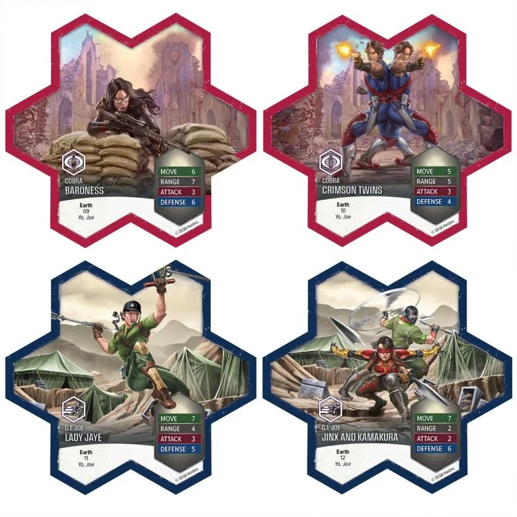 G.I. Joe Heroscape: Strike Forces Army Expansion