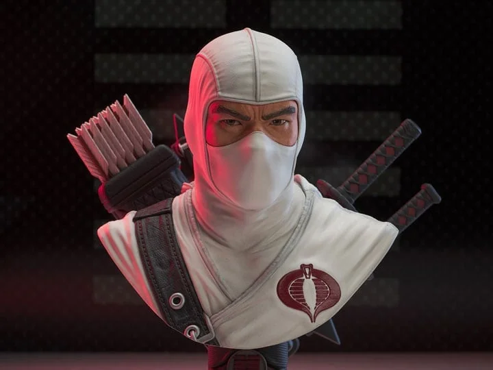 G.I. Joe Legends in 3D Storm Shadow 1/2 Scale Limited Edition Bust
