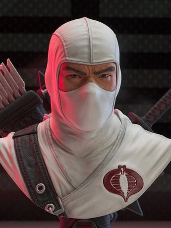 G.I. Joe Legends in 3D Storm Shadow 1/2 Scale Limited Edition Bust