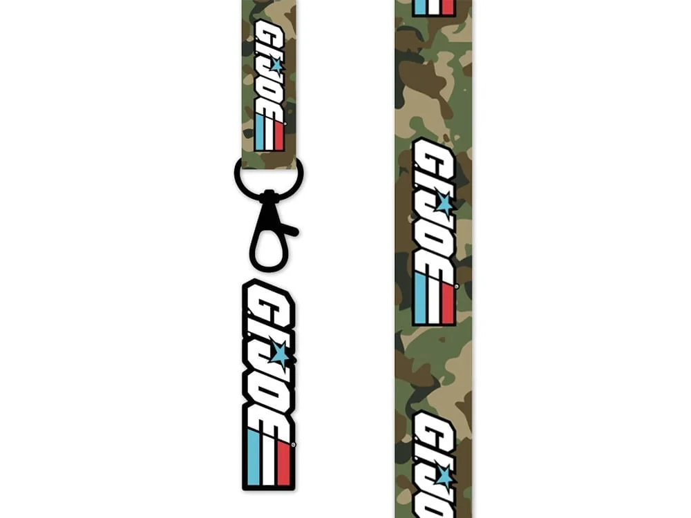 G.I. Joe Logo Lanyard