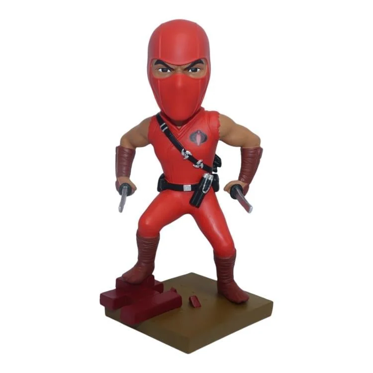 G.I. Joe Red Ninja Bobblehead SDCC 2023 Exclusive