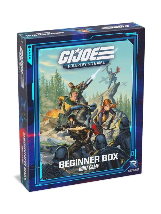 G.I. Joe Roleplaying Game Beginner Box: Boot Camp