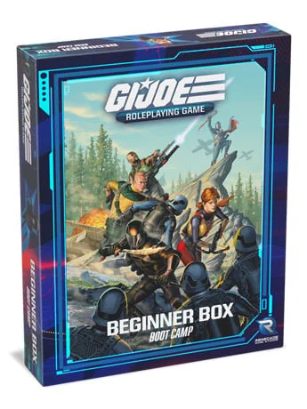 G.I. Joe Roleplaying Game Beginner Box: Boot Camp