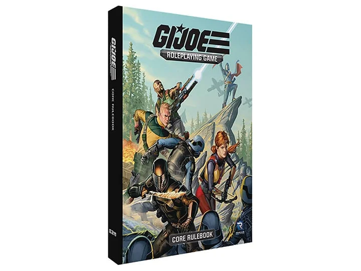 G.I. Joe Roleplaying Game Core Rulebook