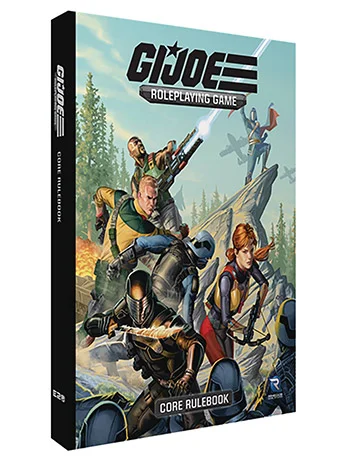 G.I. Joe Roleplaying Game Core Rulebook