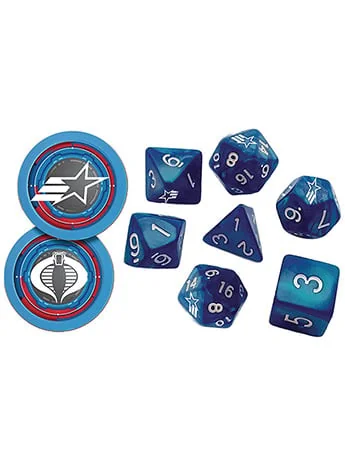 G.I. Joe Roleplaying Game Dice Set