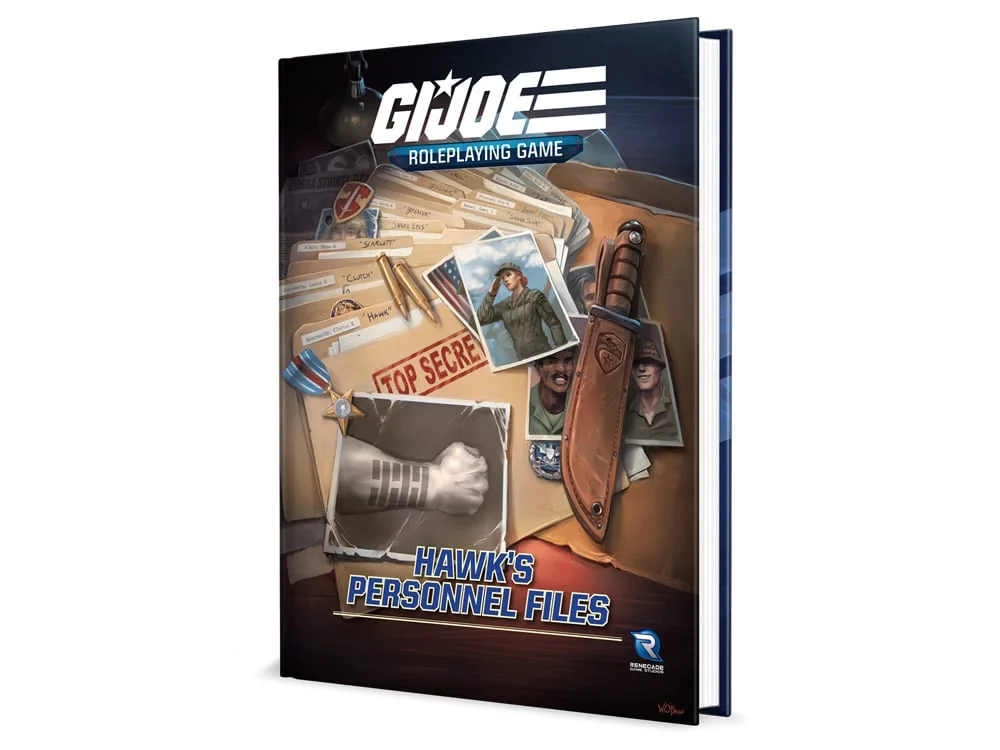 G.I. Joe Roleplaying Game Hawk's Personnel Files Sourcebook