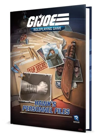 G.I. Joe Roleplaying Game Hawk's Personnel Files Sourcebook