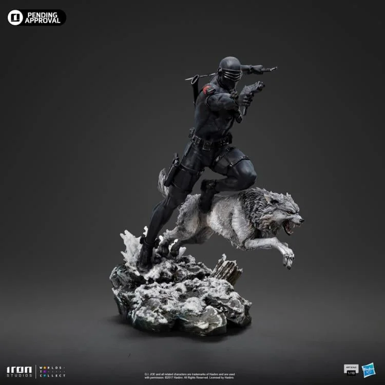G.I. Joe Snake Eyes 1/10 Art Scale Limited Edition Statue