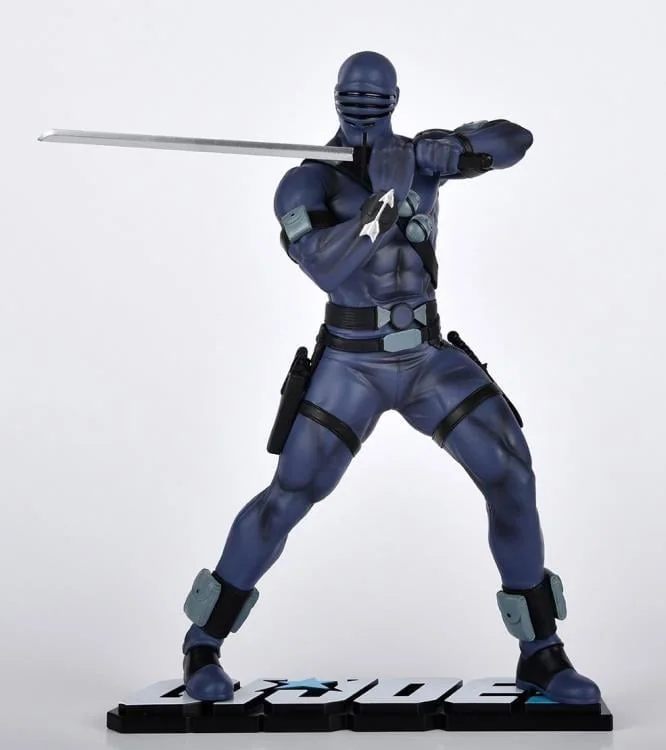 G.I. Joe Snake Eyes 1/8 Scale Statue
