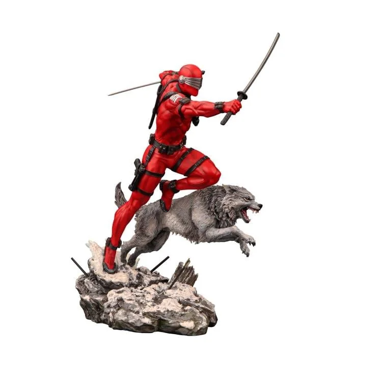 G.I. Joe Snake Eyes (Deadgame Edition) 1/10 Art Scale BBTS Exclusive Limited Edition Statue