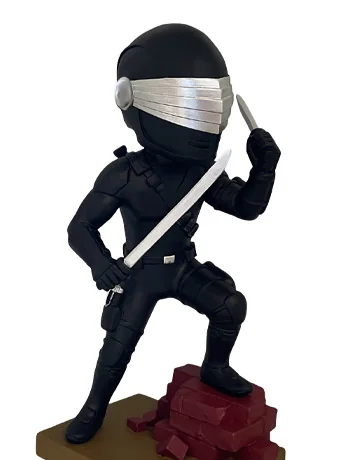 G.I. Joe Snake Eyes Limited Edition Bobblehead