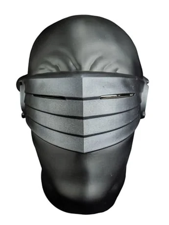 G.I. Joe Snake Eyes Vinyl Mask
