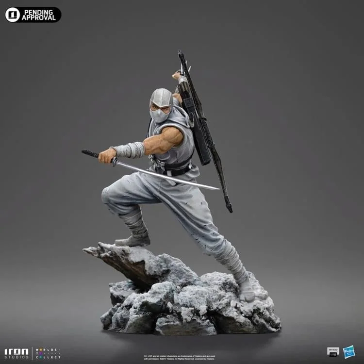 G.I. Joe Storm Shadow 1/10 Art Scale Limited Edition Statue