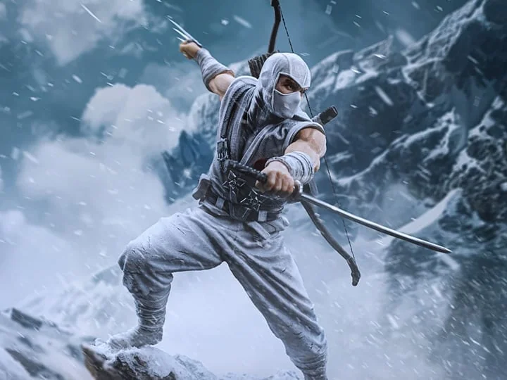 G.I. Joe Storm Shadow 1/10 Art Scale Limited Edition Statue