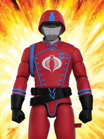 G.I. Joe ULTIMATES! Cobra Crimson Guard Action Figure