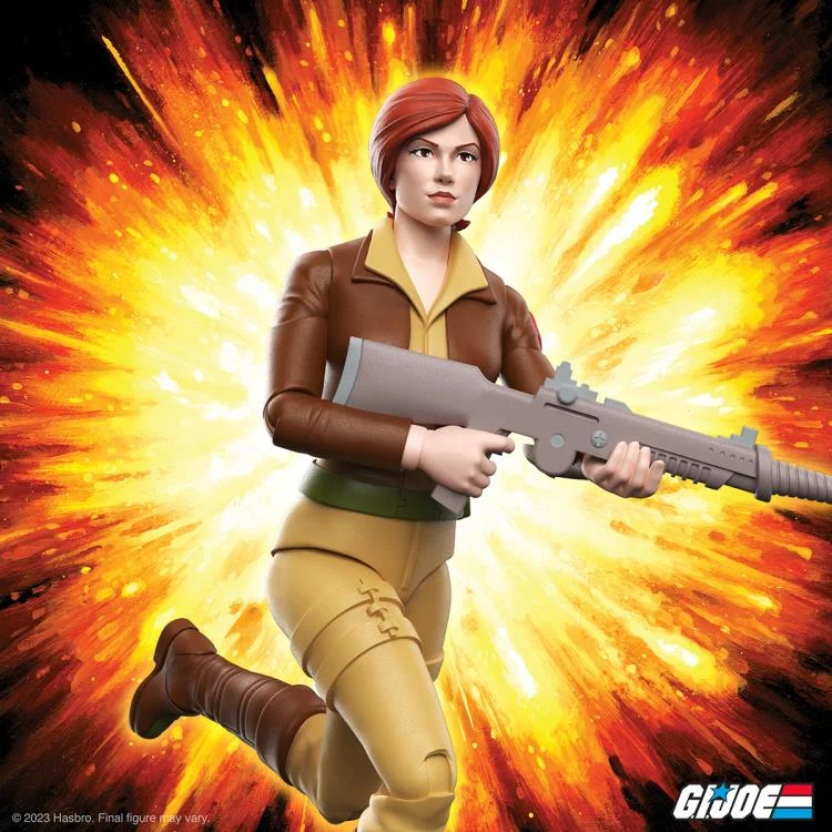 G.I. Joe ULTIMATES! Cover Girl