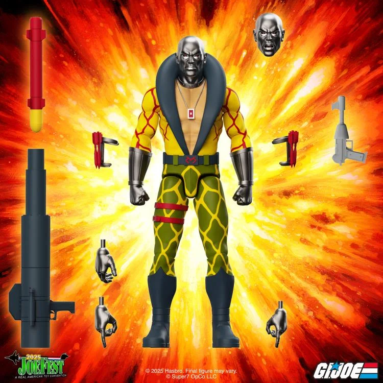 G.I. Joe ULTIMATES! Destro