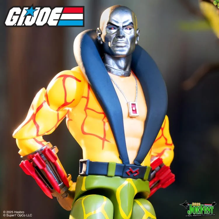 G.I. Joe ULTIMATES! Destro (Python Patrol) Action Figure