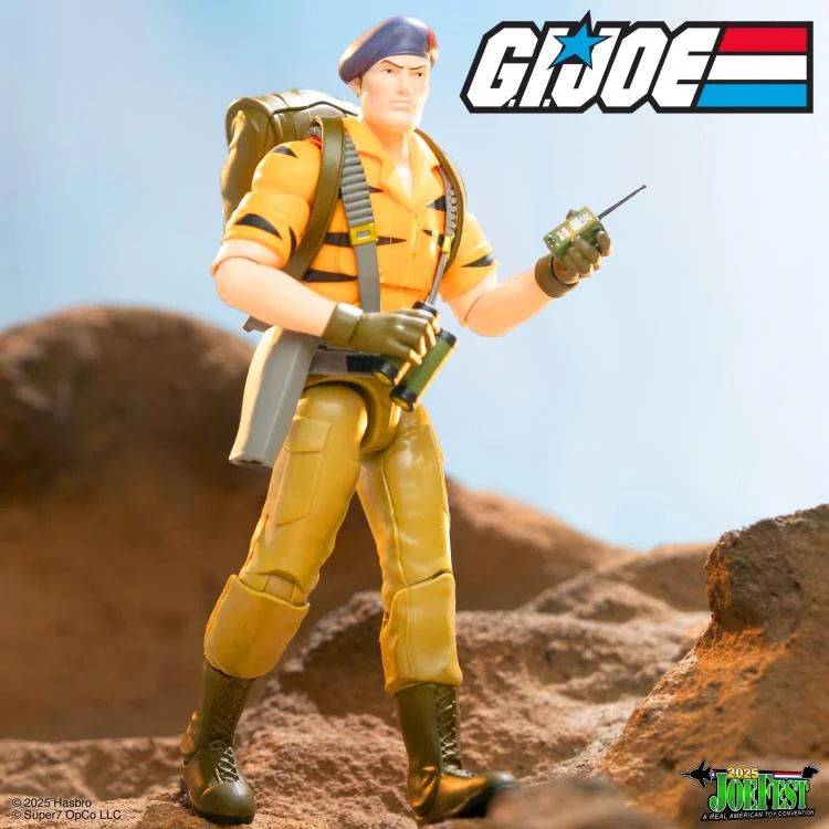 G.I. Joe ULTIMATES! Flint (Tiger Force) Action Figure