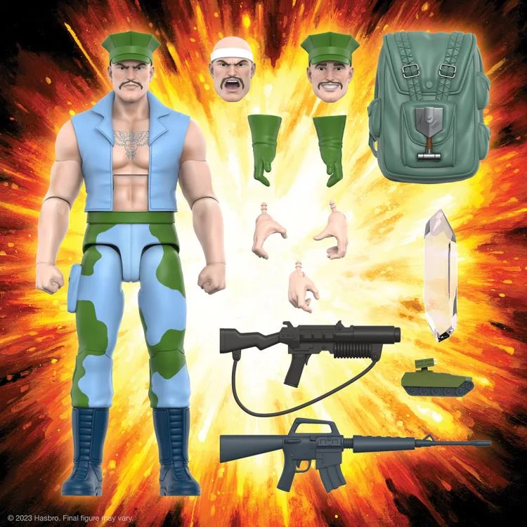 G.I. Joe ULTIMATES! Gung-Ho