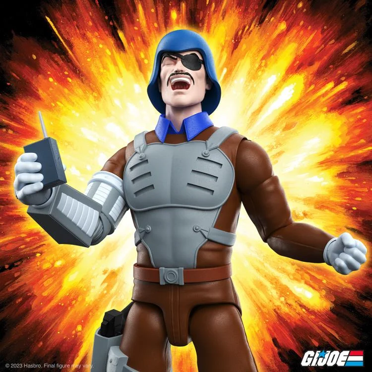 G.I. Joe ULTIMATES! Major Bludd Action Figure