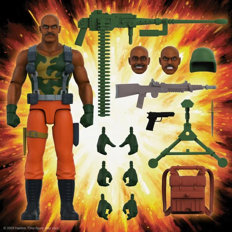 G.I. Joe ULTIMATES! Roadblock