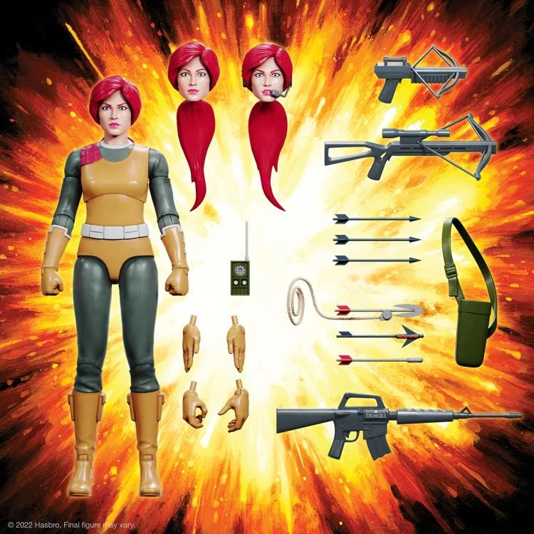 G.I. Joe ULTIMATES! Scarlett