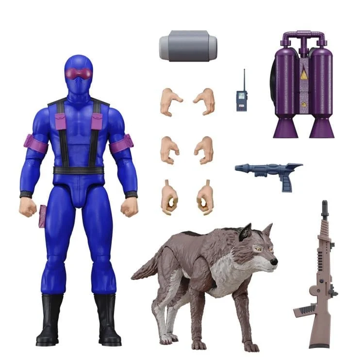 G.I. Joe ULTIMATES! Snake Eyes & Timber