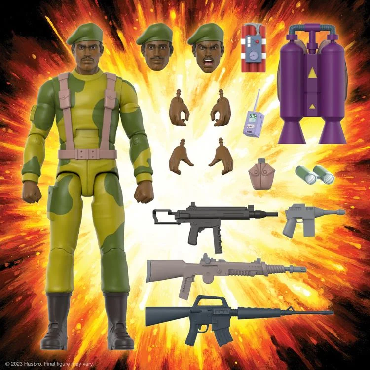 G.I. Joe ULTIMATES! Stalker