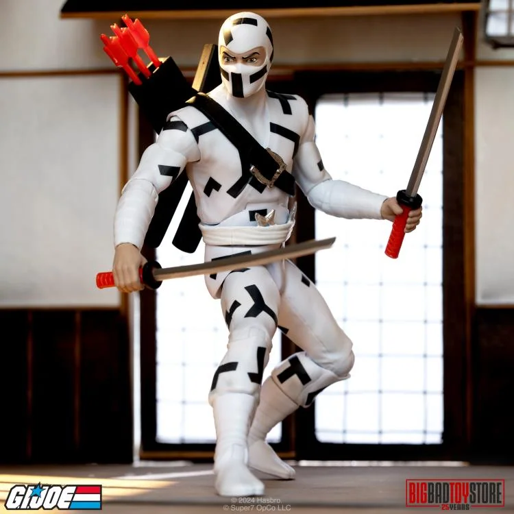 G.I. Joe ULTIMATES! Storm Shadow (Camouflage Ver.) BBTS 25th Anniversary Exclusive Action Figure
