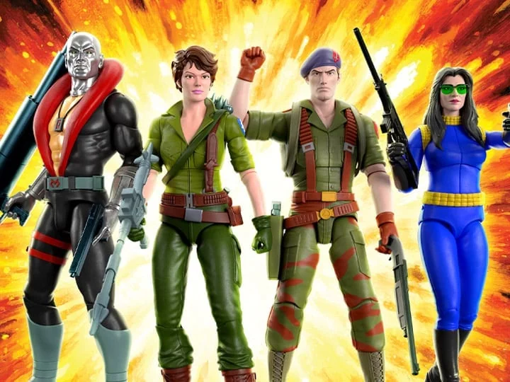 G.I. Joe ULTIMATES! Wave 2 Set of 4