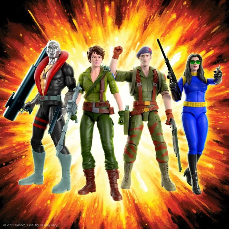 G.I. Joe ULTIMATES! Wave 2 Set of 4 Action Figures