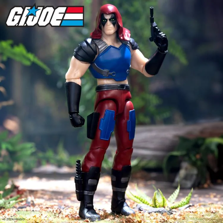 G.I. Joe ULTIMATES! Zartan (Jungle Trap) SDCC 2024 Exclusive Action Figure