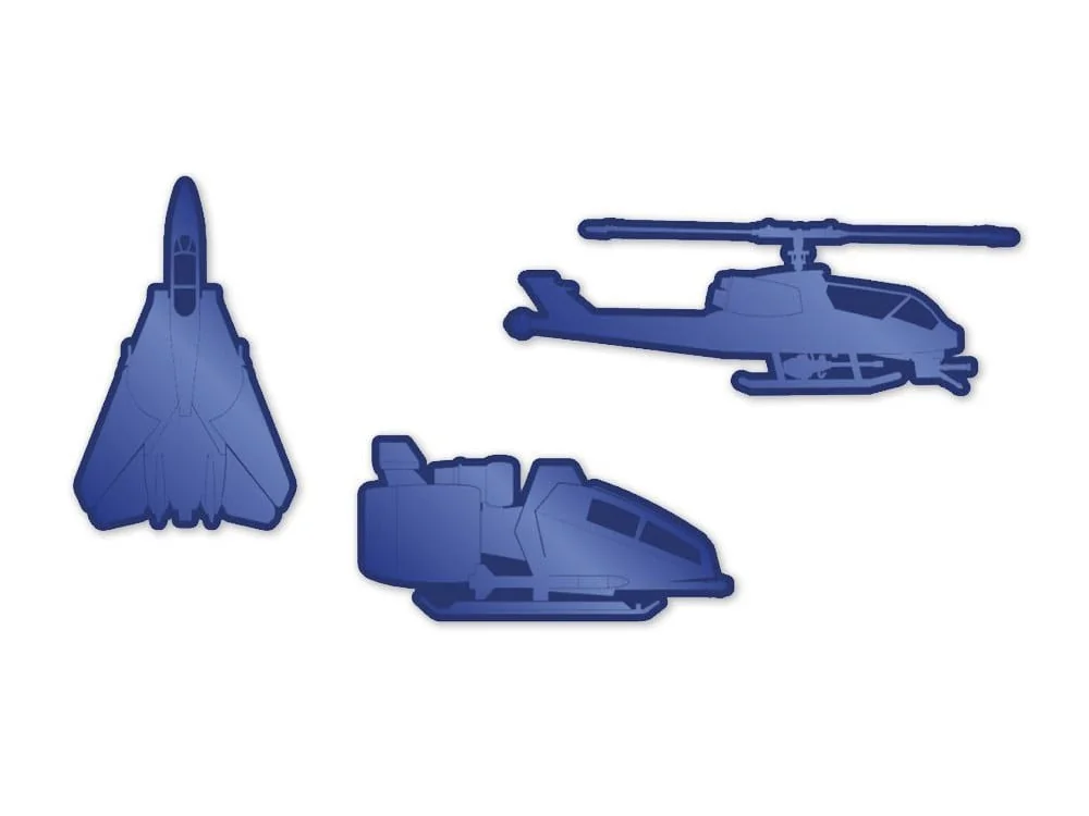 G.I. Joe Vehicles (Joe) Pin Set